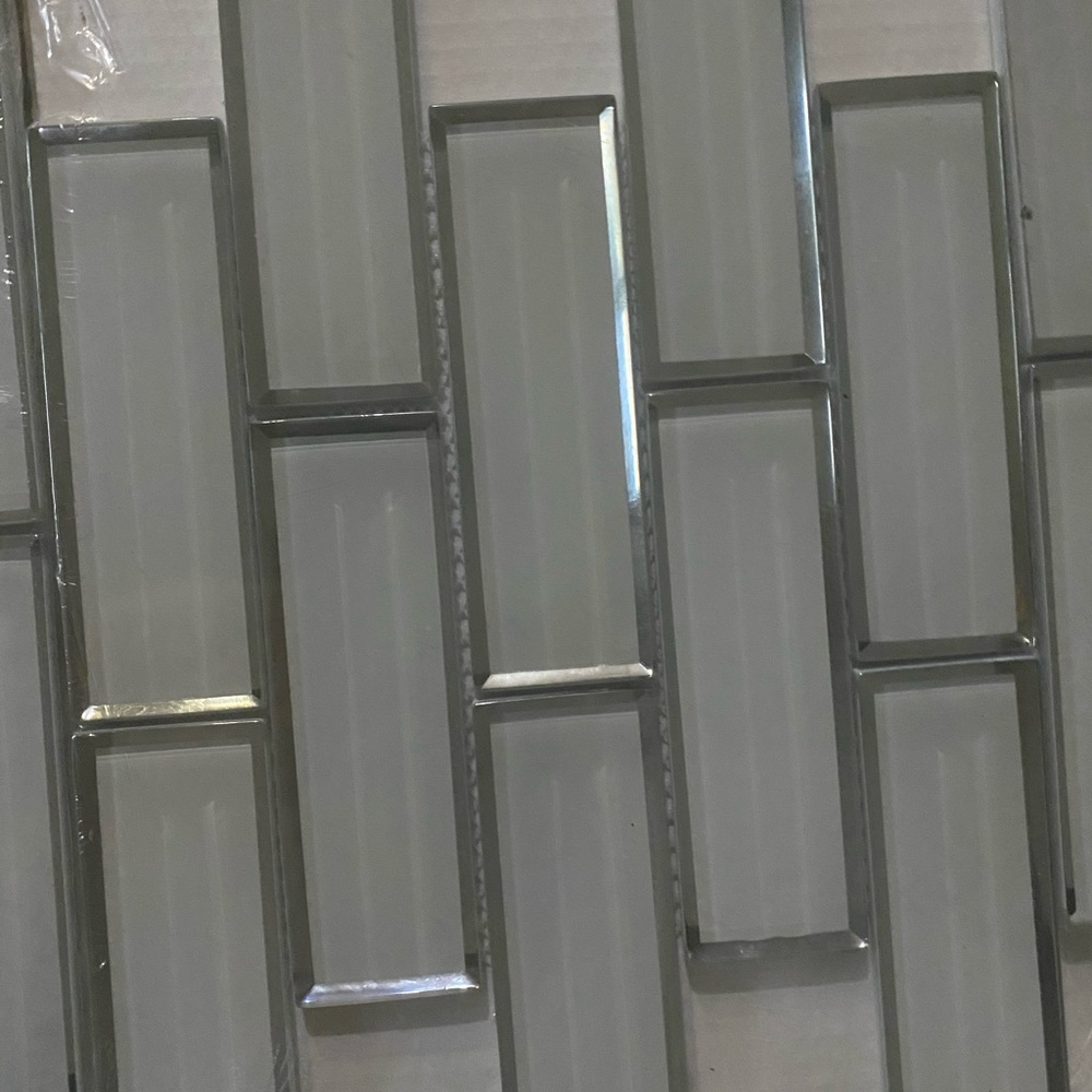 14 square 3D wall paper